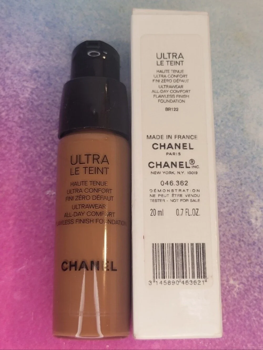Chanel Ultra Le Teint Flawless Finish Foundation BR122
